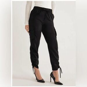 Sofia Jeans Women's Super High Rise Luxe Cargo Pants